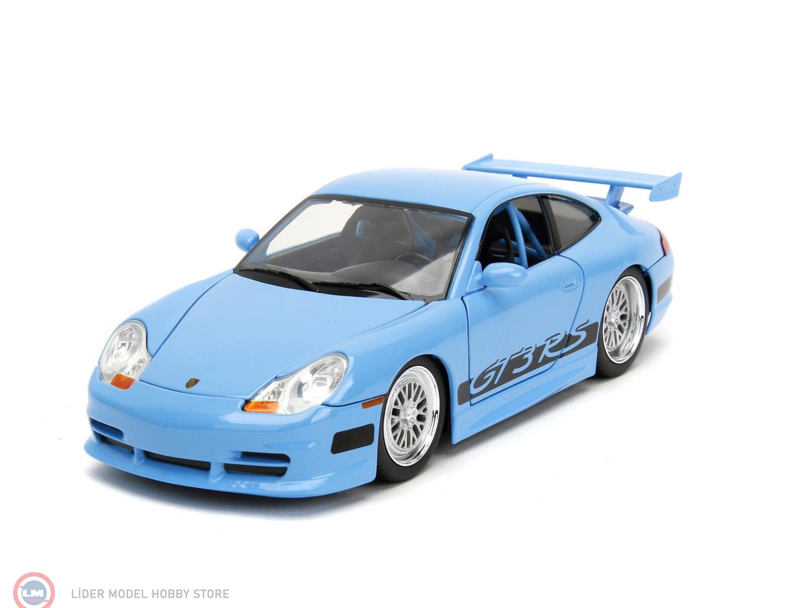 1:24 Jada Brian's Porsche 911 (996) GT3 RS Fast and Furious 5 (2011)
