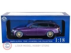 1:18 GT Spirit 2023 BMW Alpina B5 GT Touring G31  Daytona purple
