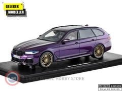 1:18 GT Spirit 2023 BMW Alpina B5 GT Touring G31  Daytona purple