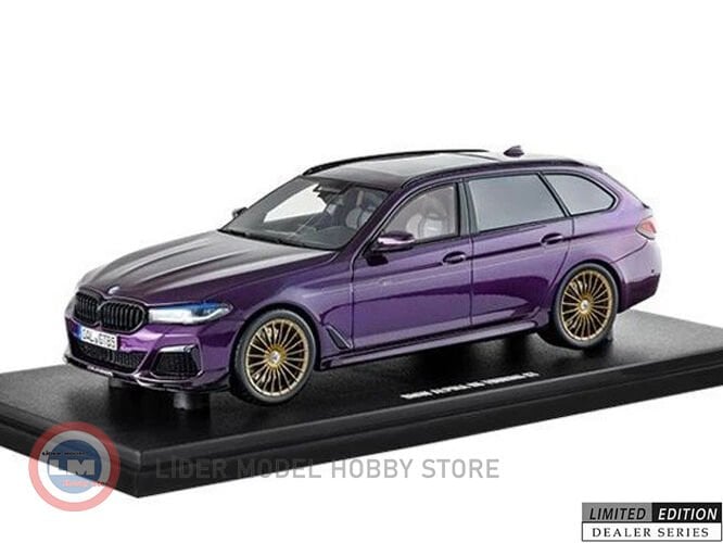 1:18 GT Spirit 2023 BMW Alpina B5 GT Touring G31  Daytona purple