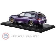 1:18 GT Spirit 2023 BMW Alpina B5 GT Touring G31  Daytona purple