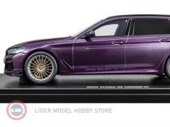 1:18 GT Spirit 2023 BMW Alpina B5 GT Touring G31  Daytona purple