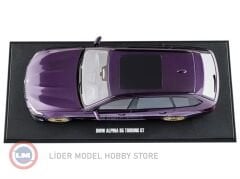 1:18 GT Spirit 2023 BMW Alpina B5 GT Touring G31  Daytona purple