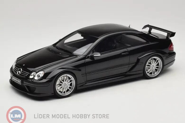 1:18 OTTO Mercedes Benz C209 CLK DTM AMG Coupe Obsidian Black