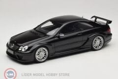 1:18 OTTO 2004 Mercedes Benz C209 CLK DTM AMG Coupe Obsidian Black