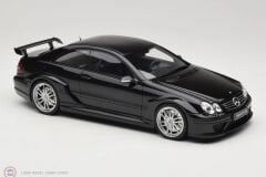 1:18 OTTO Mercedes Benz C209 CLK DTM AMG Coupe Obsidian Black