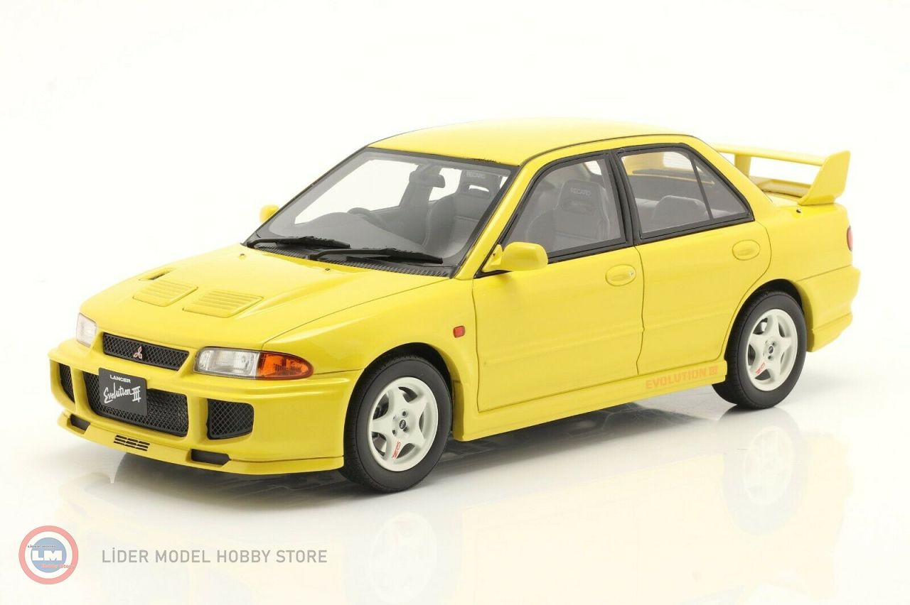 1:18 1995 Mitsubishi Lancer Evo III