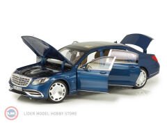 1:18 2018 Mercedes Benz Maybach S650 X222