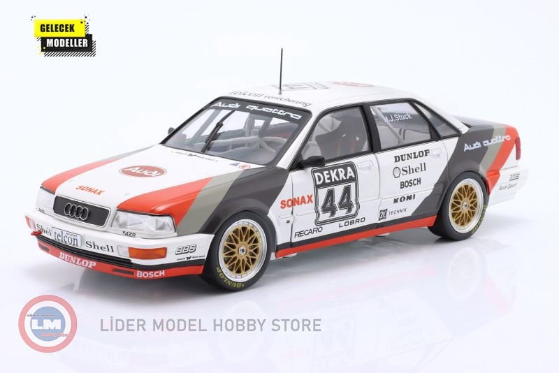 1:18 WERK83 Audi V8 Quattro #44 DTM Champion 1990
