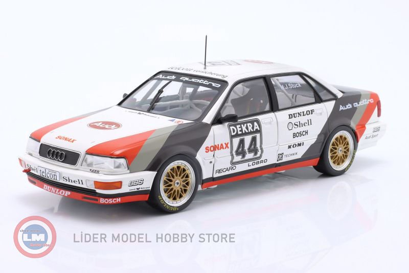 1:18 WERK83 Audi V8 Quattro #44 DTM Champion 1990