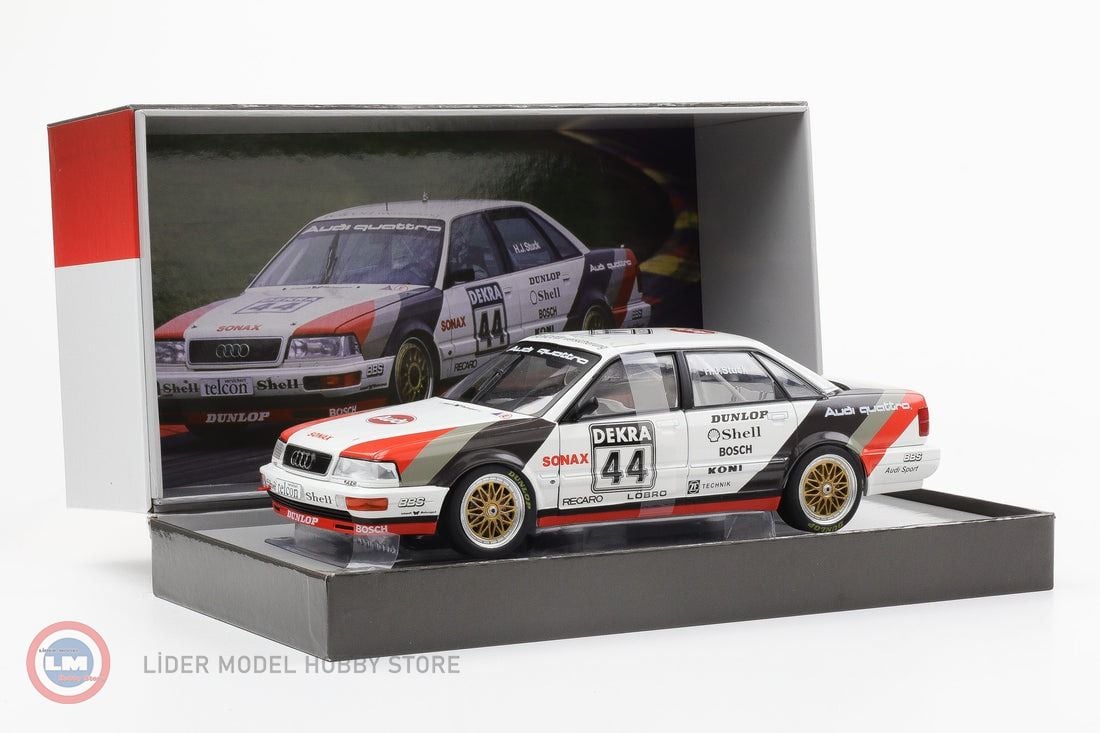 1:18 WERK83 Audi V8 Quattro #44 DTM Champion 1990