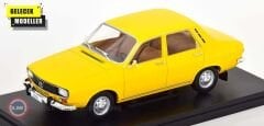 1:24 WhiteBox 1969 Dacia 1300 - (Renault 12 TS)