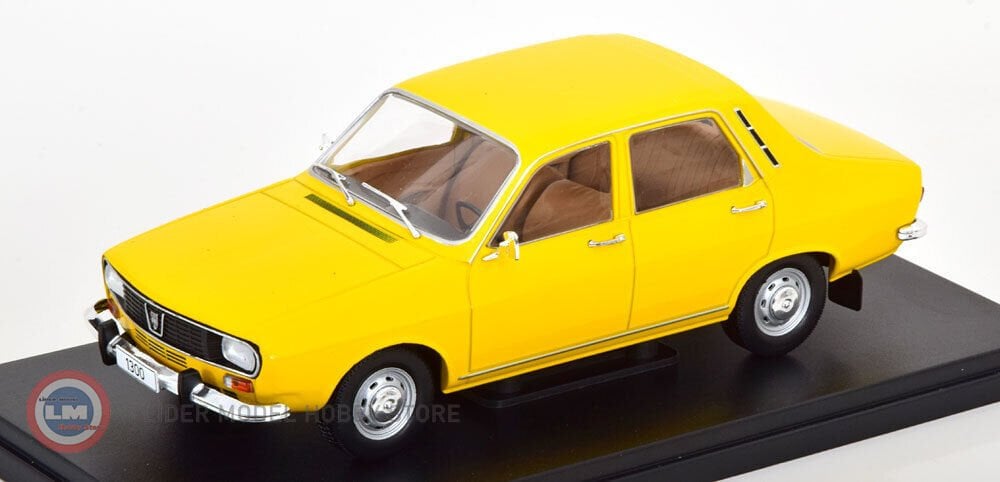 1:24 WhiteBox 1969 Dacia 1300 - (Renault 12 TS)