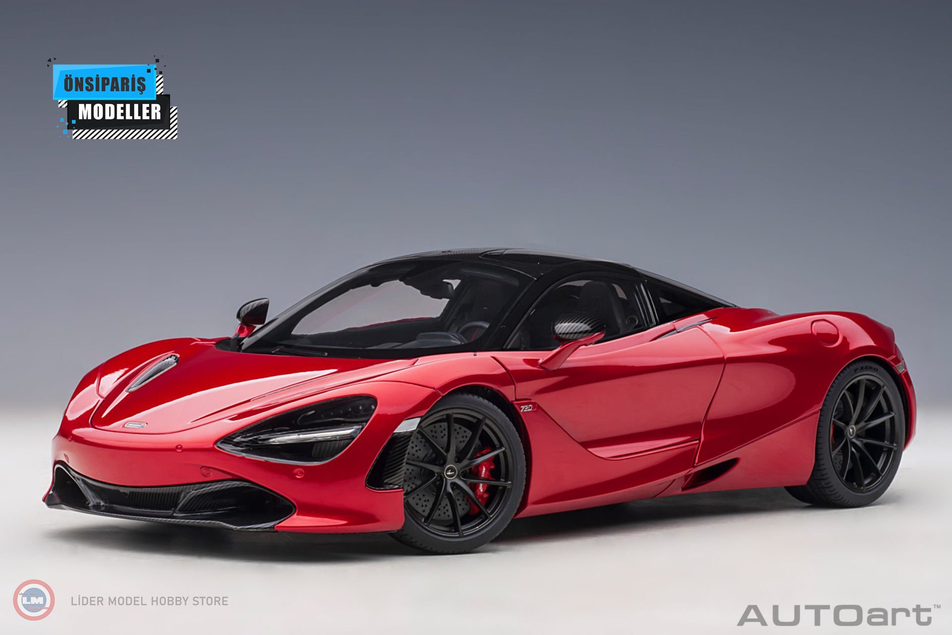 1:18 2017 McLaren 720S 76072 (Memphis Red)