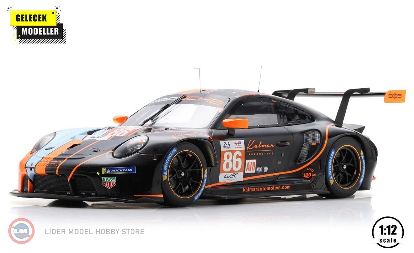 1:12 Spark Porsche 911 RSR-19 #86 TEAM GR RACING GULF N 86 24h LE MANS 2023