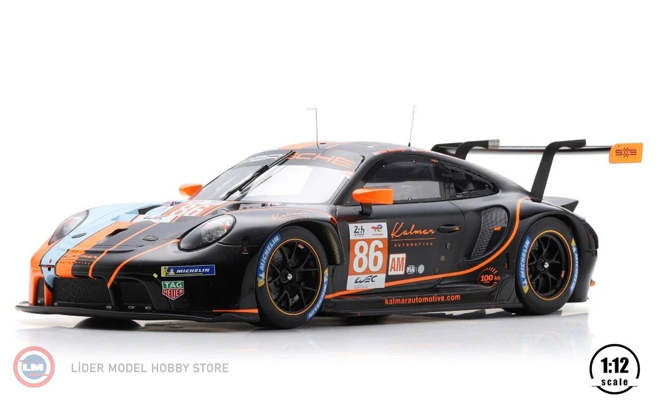 1:12 Spark Porsche 911 RSR-19 #86 TEAM GR RACING GULF N 86 24h LE MANS 2023