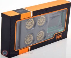 1:18  ROTA Standlı Jant Lastik Seti