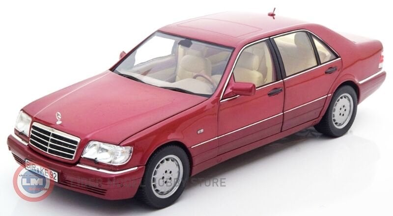 1:18 1997 Mercedes Benz S500 W140