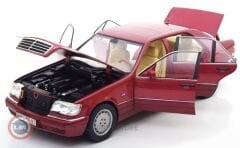 1:18 1997 Mercedes Benz S500 W140