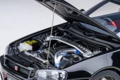 1:18 2001 Nissan Skyline GT-R (R34) Z-tune Black Pearl