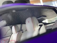 1:18 DF Model Rolls Royce Spectre Cosmos Purple