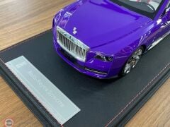 1:18 DF Model Rolls Royce Spectre Cosmos Purple