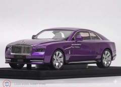 1:18 DF Model Rolls Royce Spectre Cosmos Purple