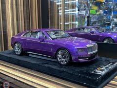 1:18 DF Model Rolls Royce Spectre Cosmos Purple