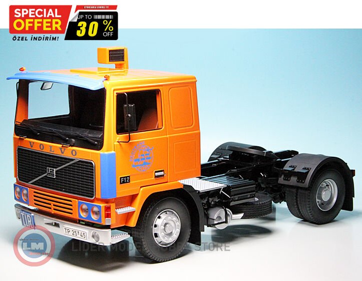 1:18 1977 Volvo F12  Deutrans