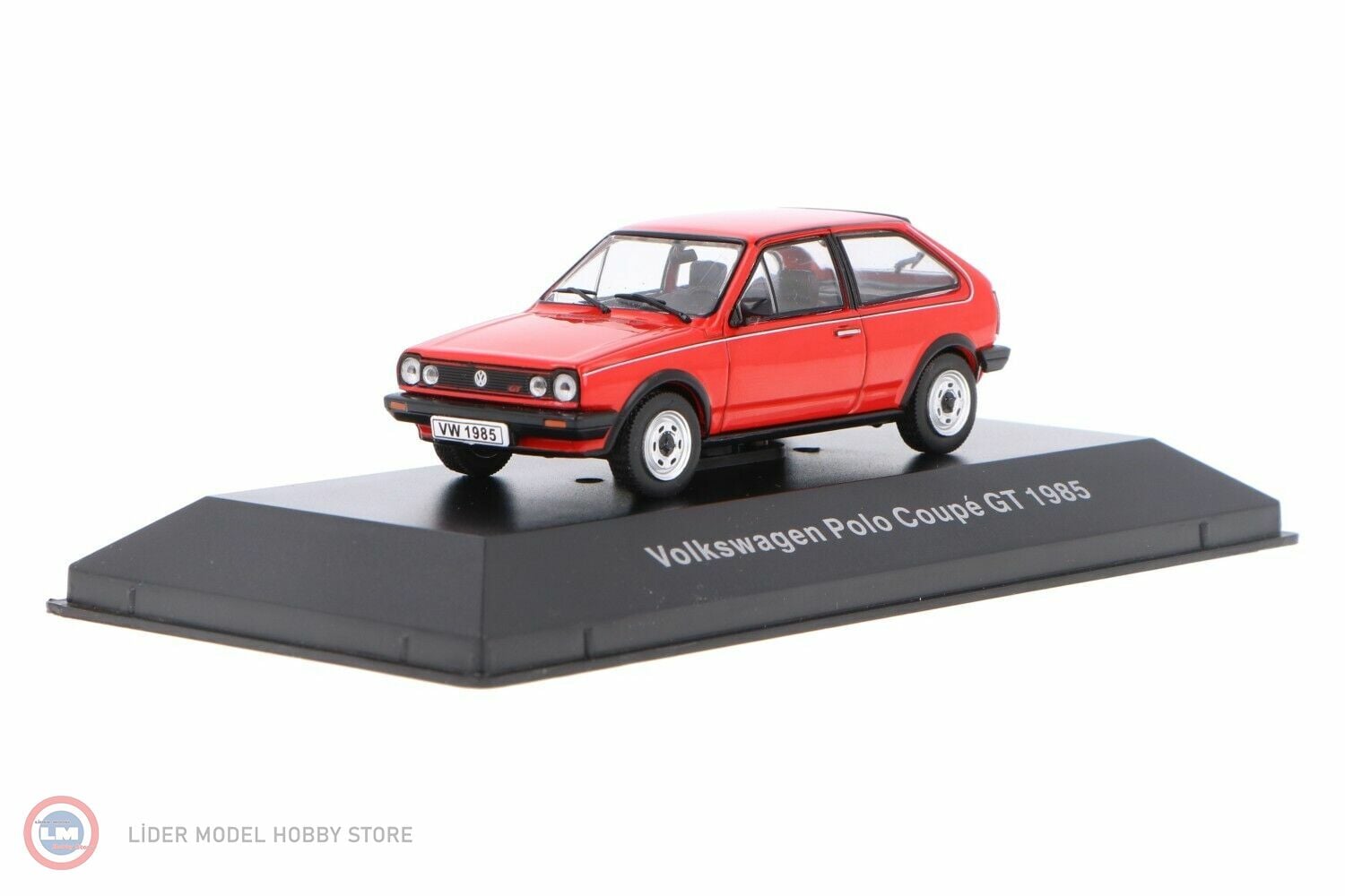 1:43 1981 Volkswagen Polo II 86c Coupe GT