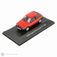 1:43 1981 Volkswagen Polo II 86c Coupe GT