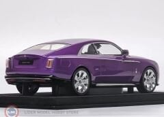1:18 DF Model Rolls Royce Spectre Cosmos Purple