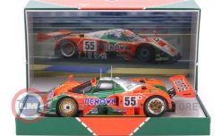 1:18 WERK83 Mazda 787B #55 Winner 24h LeMans 1991