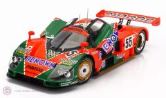 1:18 WERK83 Mazda 787B #55 Winner 24h LeMans 1991