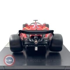 1:18 Burago Ferrari SF-24 #16 CHARLES LECLERC - 4th ITALY GP IMOLA 2024