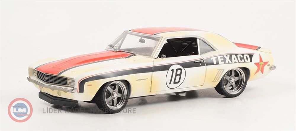 1:18 1969 Chevrolet Camaro RS - Texaco #18
