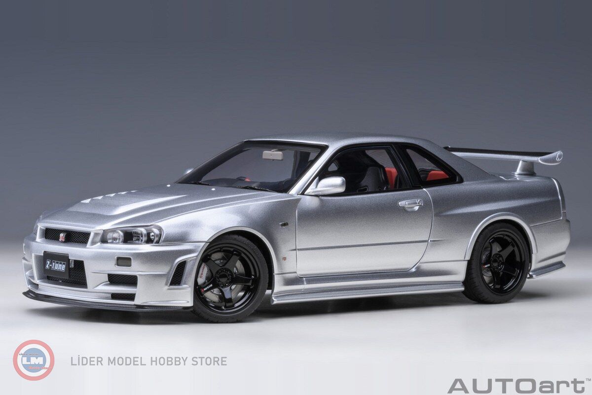 Autoart - 1:18 Autoart 2001 Nissan Skyline GT-R (R34) Z-tune