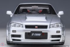 1:18 2001 Nissan Skyline GT-R (R34) Z-tune Silver