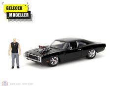 1:24 Jada 1970 Dodge Charger R/T & Dom figure - Fast & Furious