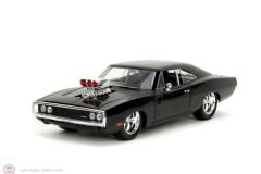 1:24 Jada 1970 Dodge Charger R/T & Dom figure - Fast & Furious