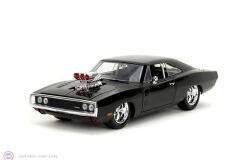 1:24 Jada 1970 Dodge Charger R/T & Dom figure - Fast & Furious