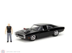 1:24 Jada 1970 Dodge Charger R/T & Dom figure - Fast & Furious