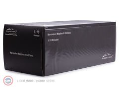 1:18 2021 Mercedes Benz Maybach S Class S600 V12