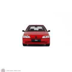 1:12 OTTO 1993 Peugeot 106 Ph.1 Rallye Red