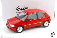 1:12 OTTO 1993 Peugeot 106 Ph.1 Rallye Red