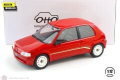 1:12 OTTO 1993 Peugeot 106 Ph.1 Rallye Red