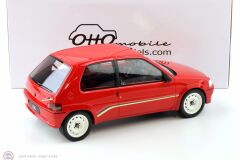 1:12 OTTO 1993 Peugeot 106 Ph.1 Rallye Red
