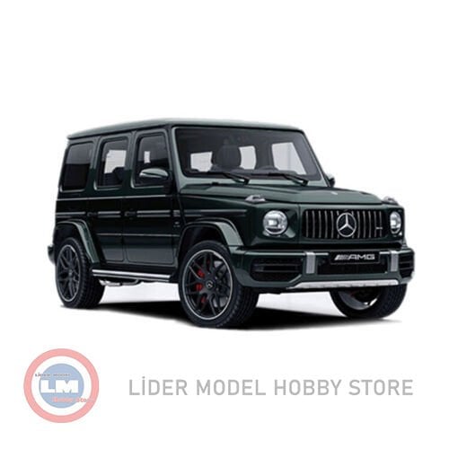 1:18 2018 Mercedes Benz AMG G Class G63