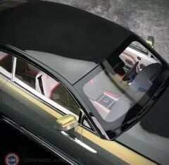 1:18 DF Model Rolls Royce Spectre Gold/Black