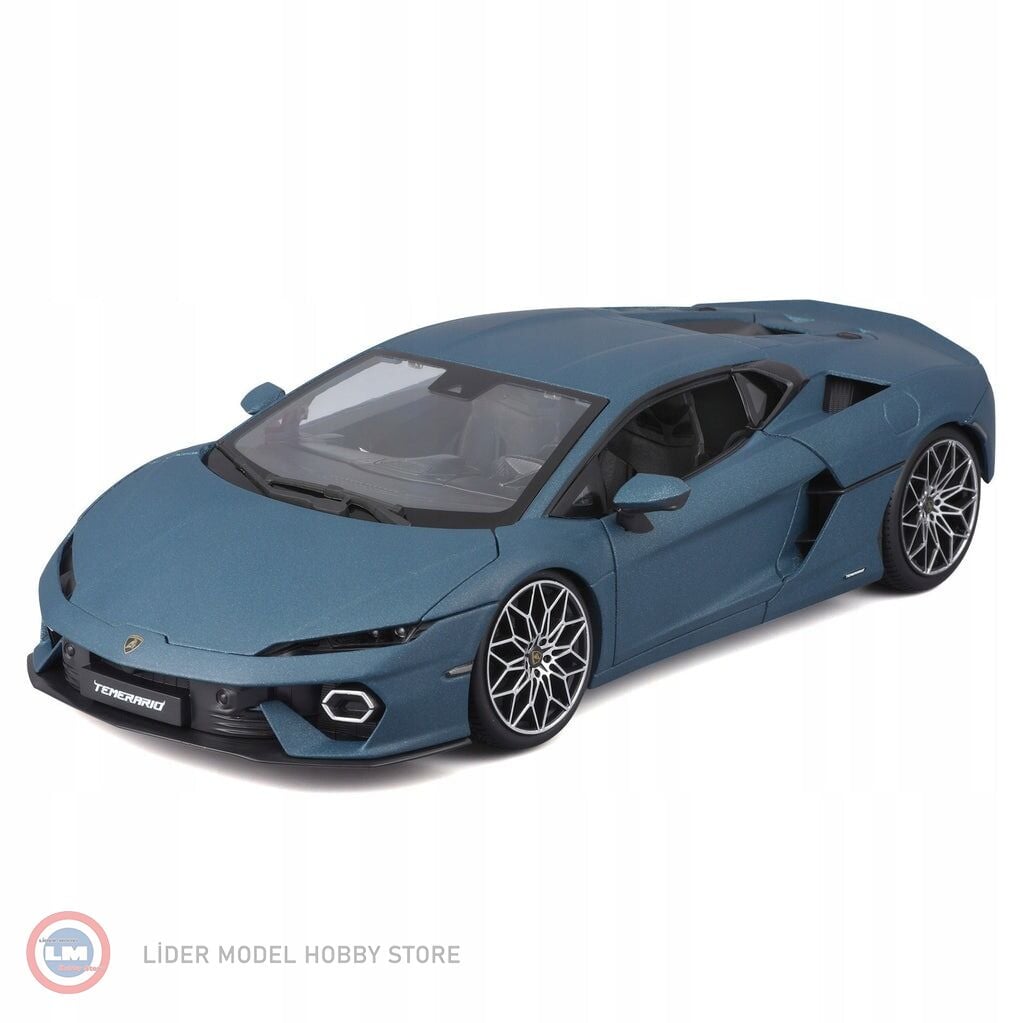 1:18 Burago 2024 LAMBORGHINI TEMERARIO